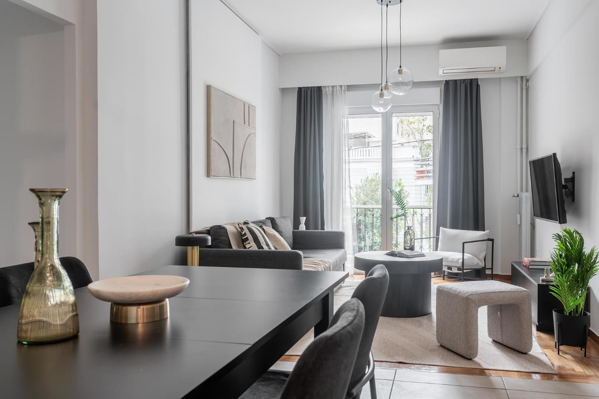 Charming & Comfy 2Bd Apartment In Acropolis Area By Upstreet Athén Kültér fotó