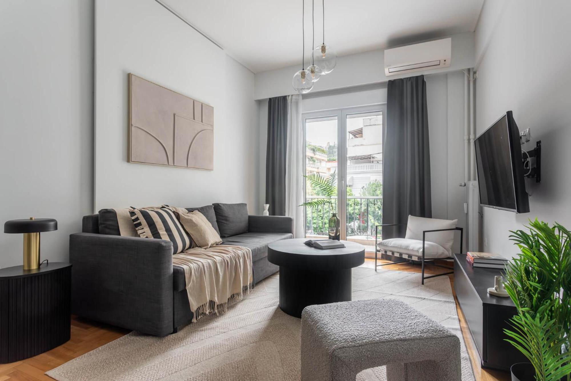 Charming & Comfy 2Bd Apartment In Acropolis Area By Upstreet Athén Kültér fotó