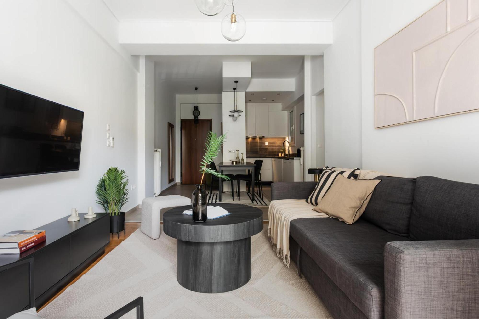 Charming & Comfy 2Bd Apartment In Acropolis Area By Upstreet Athén Kültér fotó